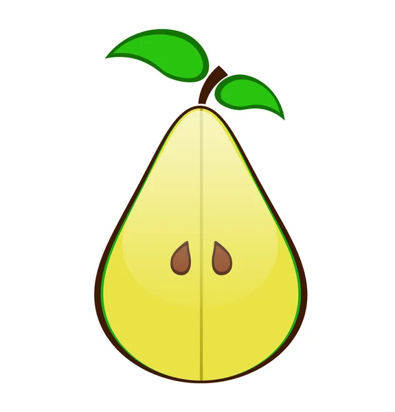 Vitamin pear — Stock Photo, Image