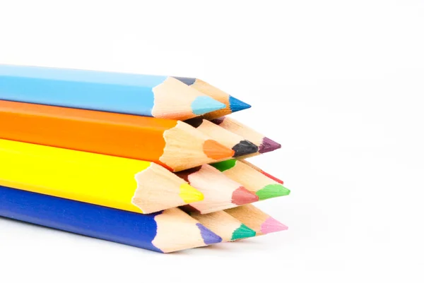 Color pencils — Stock Photo, Image