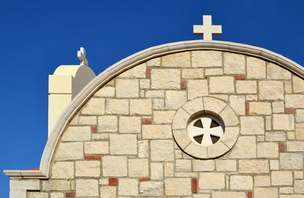 Igreja na Grécia . — Fotografia de Stock