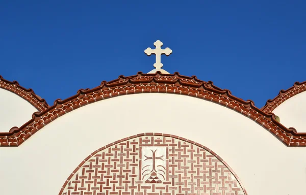 Церковь в Греции . — стоковое фото