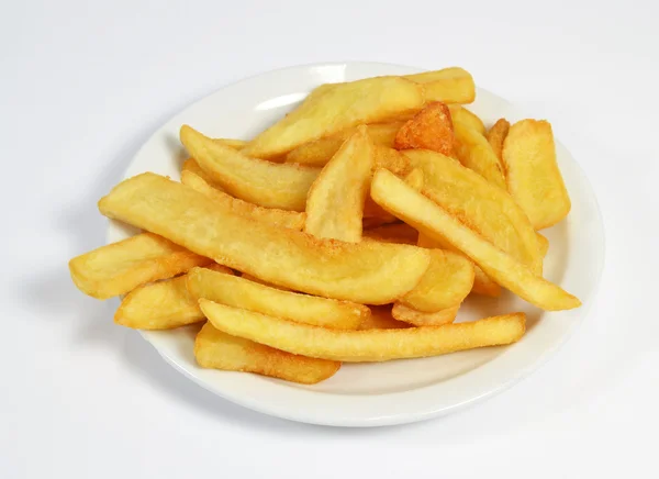 Pommes frites. — Stockfoto