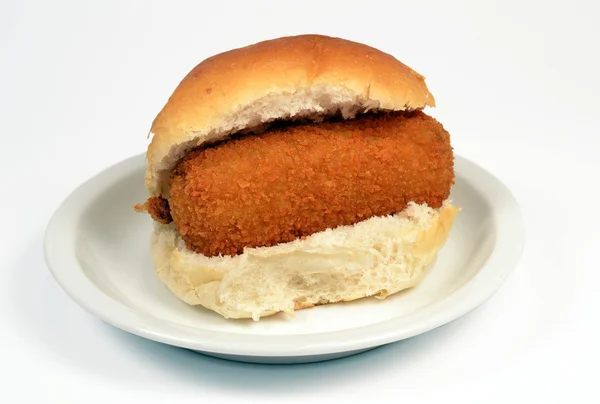 stock image Roll calf croquette.