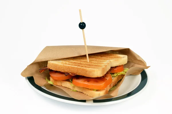 Bacon sandwich Blt. — Photo