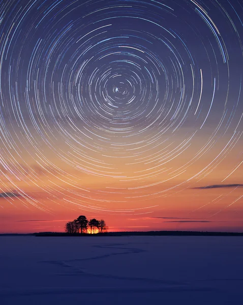 stock image Stars circle