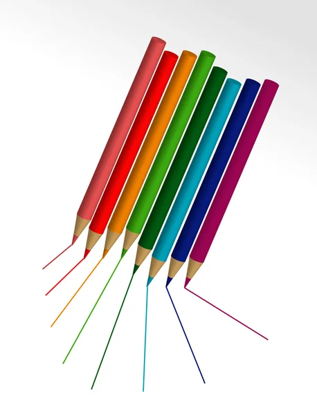 Colorie — Image vectorielle