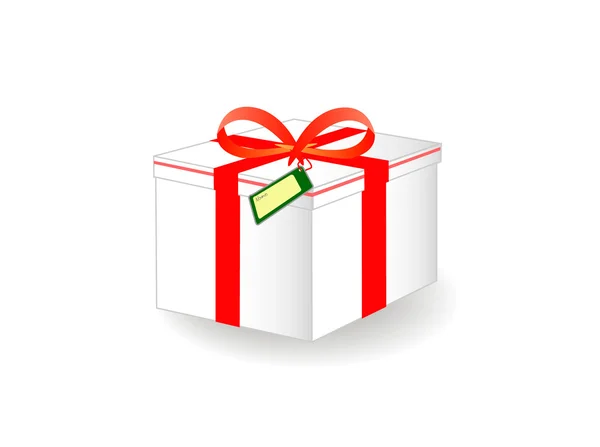 Cadeau — Image vectorielle