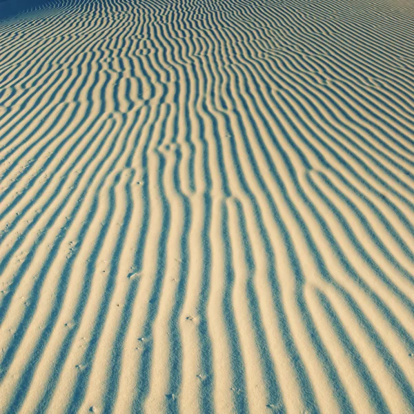 stock image Sandy corrugation in the Arabian Desert