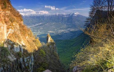 Dolomites peyzaj