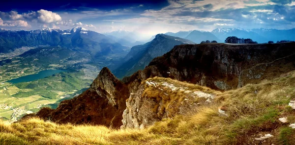 Dolomitenlandschaft — Stockfoto