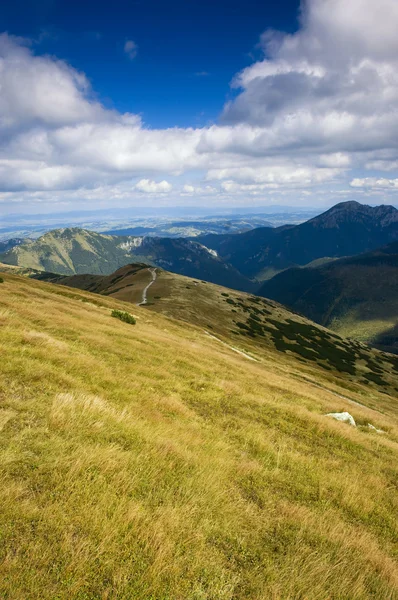 Slovakia mountains — Stock Photo, Image