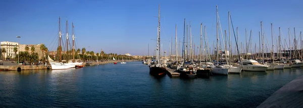 stock image Port of Barcelona