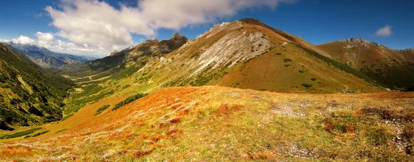 Slovakian mountains — Stock Photo, Image