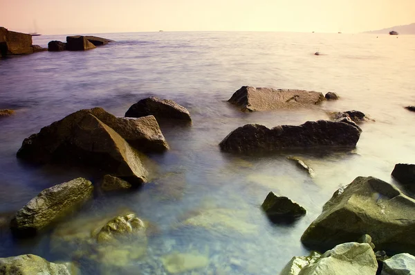 Blac havet solnedgång — Stockfoto