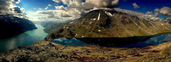 Parque nacional de Jotunheimen — Fotografia de Stock