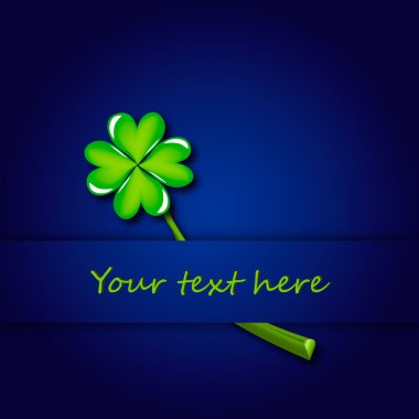 four leaf clover clipart