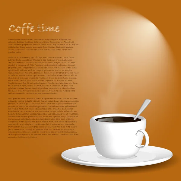 Время кофе. — стоковое фото