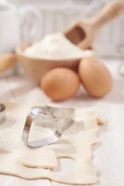 Zrobić ciasteczka — Zdjęcie stockowe