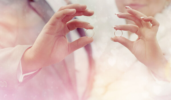 Свадебные кольца