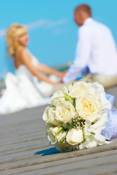 Bouquet da sposa — Foto Stock