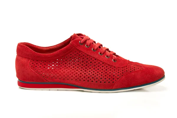 Zapato rojo Imagen de stock