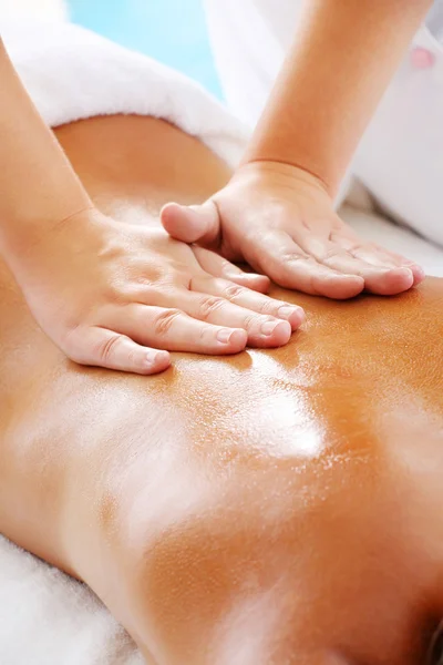 Tecniche di massaggio II — Foto Stock