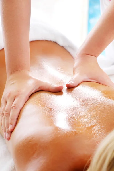 Massage Techniques VI — Stock Photo, Image