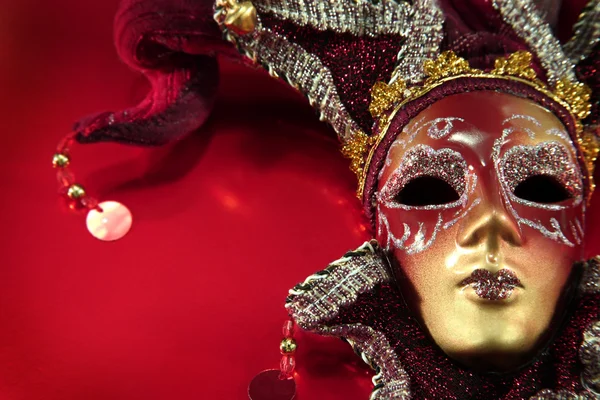 Máscara de carnaval ornamentado — Fotografia de Stock