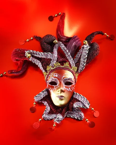 Díszes karneváli maszk — Stock Fotó