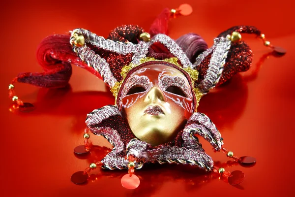 華やかなカーニバル マスク — ストック写真