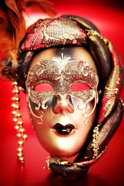 Sierlijke carnaval masker — Stockfoto