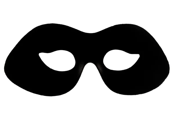 Siyah maskeli balo maskesi — Stok fotoğraf