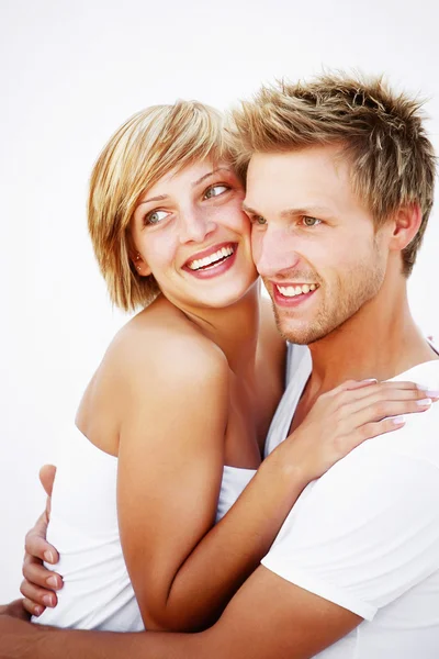 Young couple in love — Stock Photo, Image