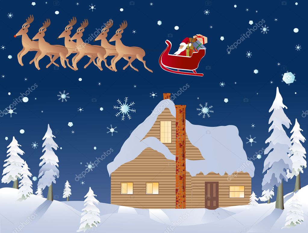 Cabin Drawing Christmas - Check out our cabin drawing selection for the