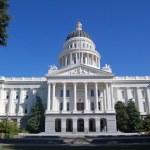 California State Capitol Building — Stock Photo © jpainting #3712808