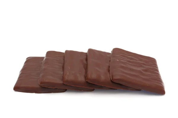 チョコレートの部分 — ストック写真