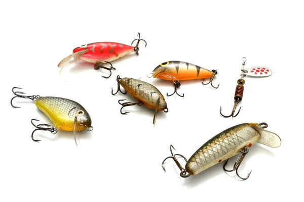 stock image Trout lures