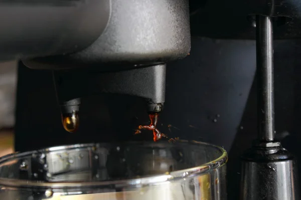 Making coffee — Stock Photo, Image