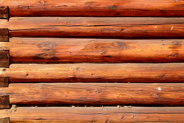Tradiční dřevěná stavba — Stock fotografie