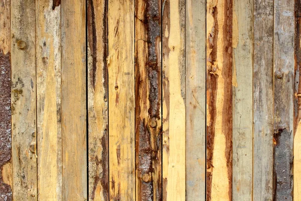 粗糙和滚动的木质纹理 — 图库照片