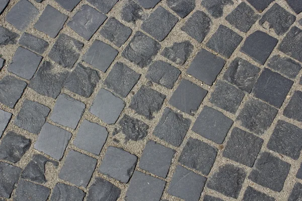 Textura de piedra pavimentada — Foto de Stock