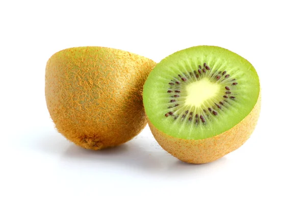 stock image Kiwi fruit cut in two pieces