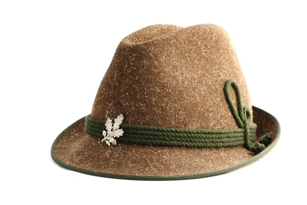 Velho chapéu de caça — Fotografia de Stock
