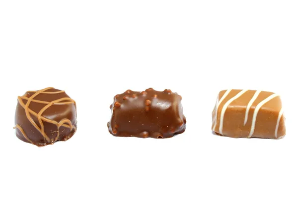 Čokoládové bonbony — Stock fotografie