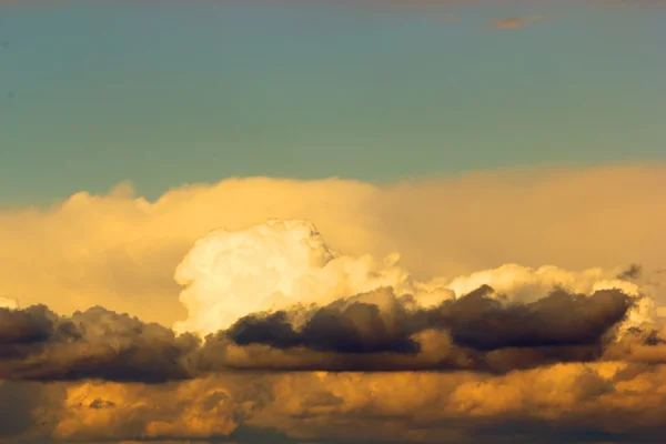 Nuvens de tempestade — Fotografia de Stock