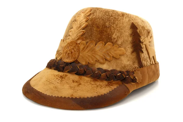 Καπέλο του παραδοσιακού κυνηγιού — Φωτογραφία Αρχείου