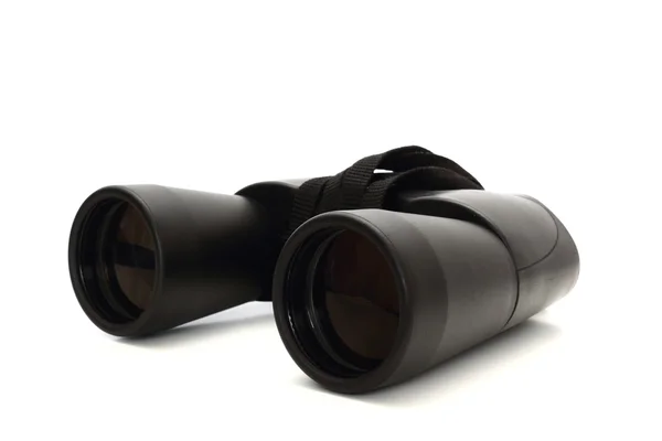 双筒望远镜 — 图库照片