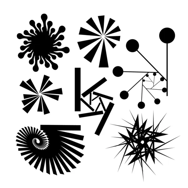 Векторний елемент дизайну логотипу — стоковий вектор