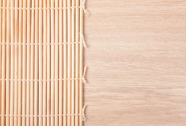 Tapis de bambou Contexte Image En Vente