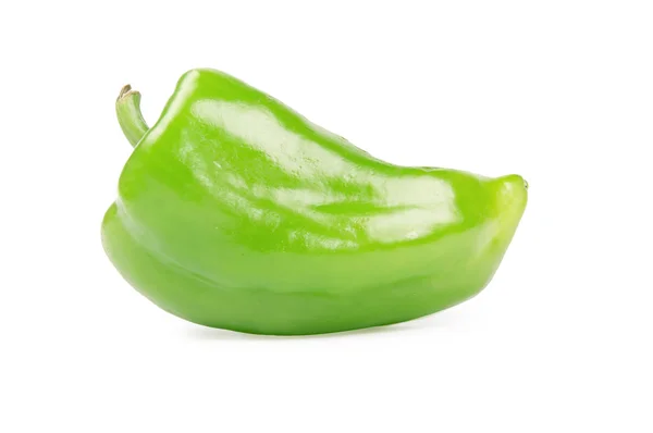 stock image Green peppers isolated on white