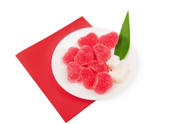 Berry dort s jelly — Stock fotografie